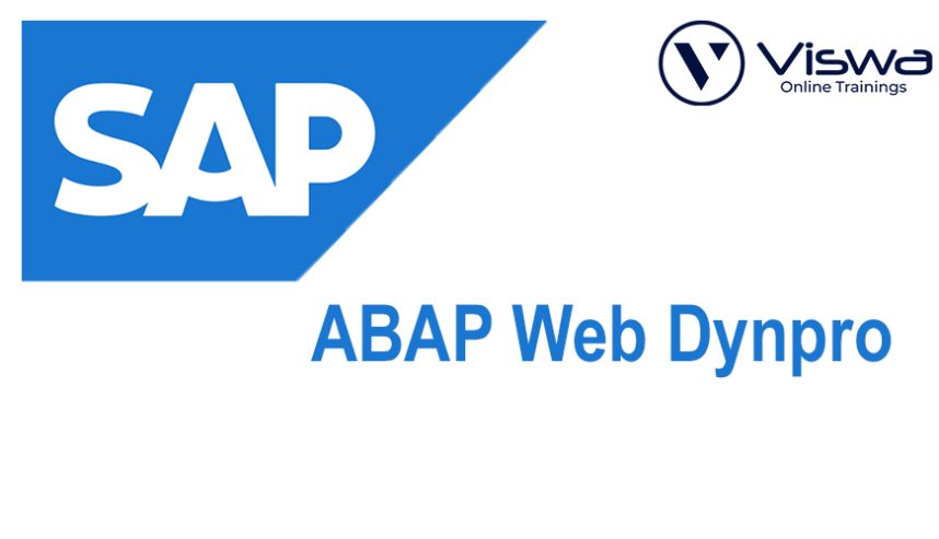 ABAP Web Dynpro Online Training from India