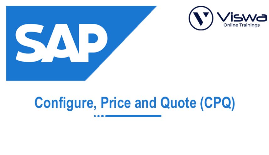 SAP CPQ Online Training from India