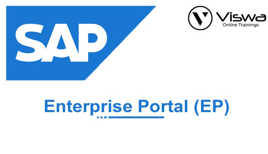 SAP EP (Enterprise Portal) Online Training from India