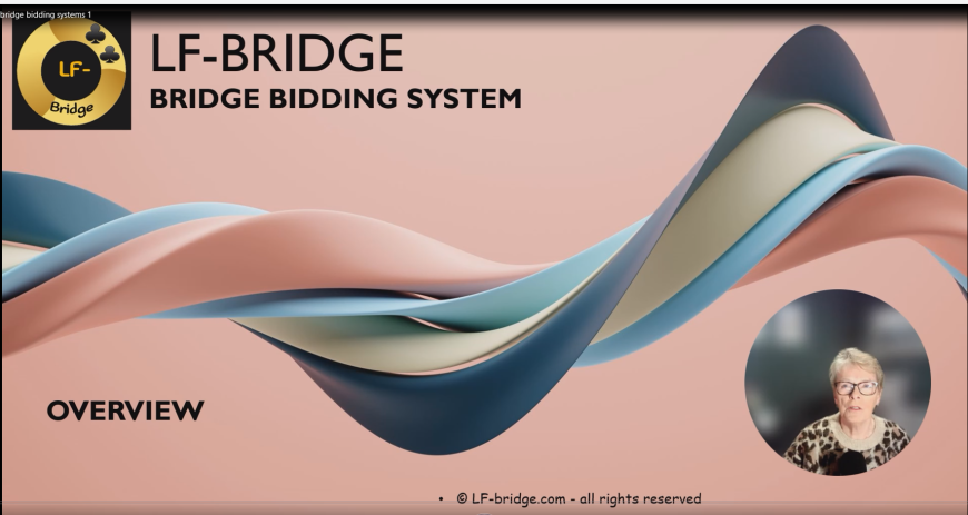 LF-bridge bidding system