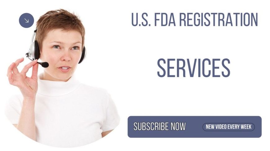 US FDA Registration Services