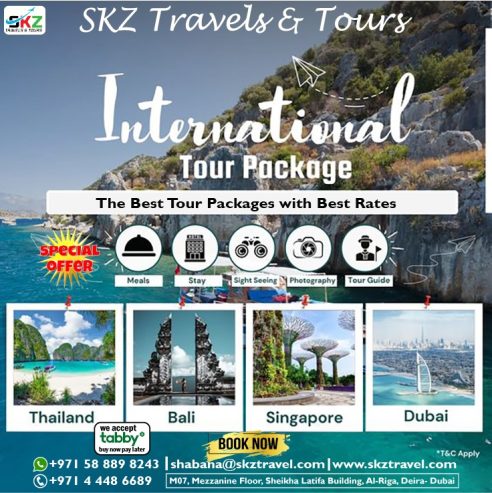 Explore the World with SKZ Travels & Tours!