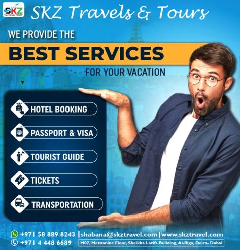 Discover Unmatched Travel Excellence with SKZ Travels & Tours!