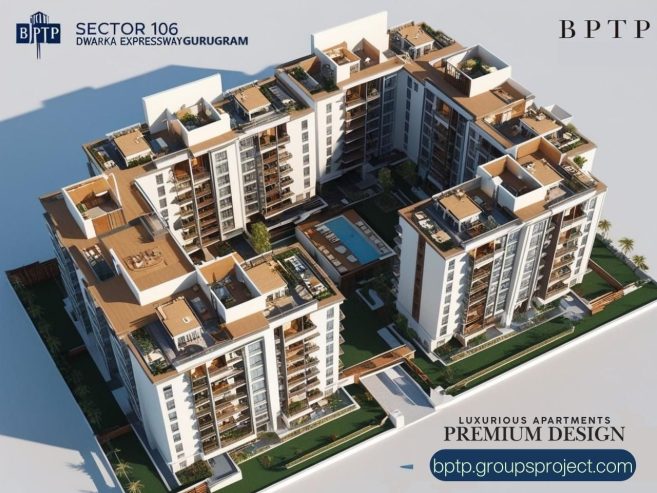 Modern Architecture and Design at BPTP Sector 106 Gurgaon