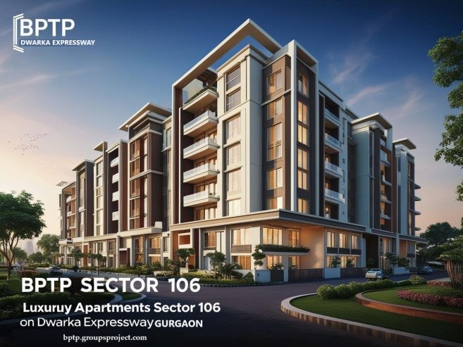 Modern Architecture and Design at BPTP Sector 106 Gurgaon