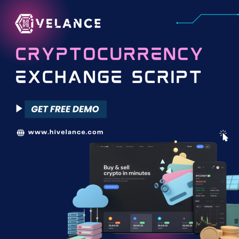 Elite Cryptocurrency Exchange Script Development – Hivelance