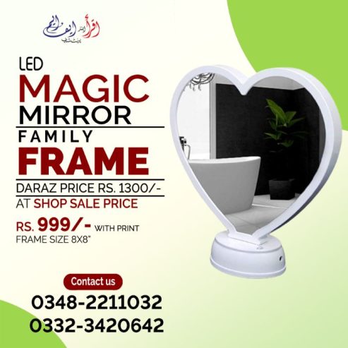 LED Mirror Frame