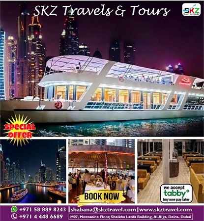 Set Sail on an Unforgettable Dhow Cruise Yacht Tour!