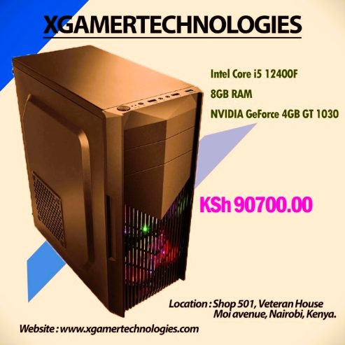 Intel Core i5 desktop PC with SSD storage and free games