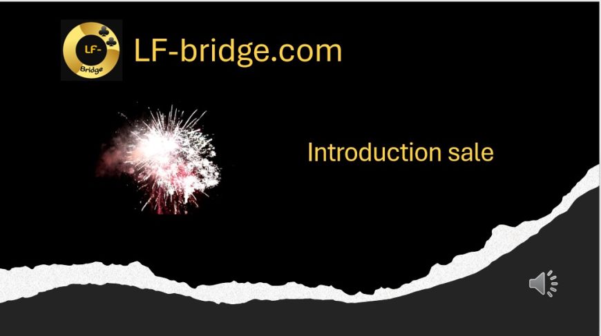 LF-bridge – new contract bridge bidding system – digital downloads