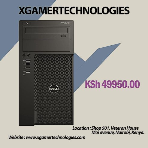 Intel Xeon Dell Tower desktop with 3 free games