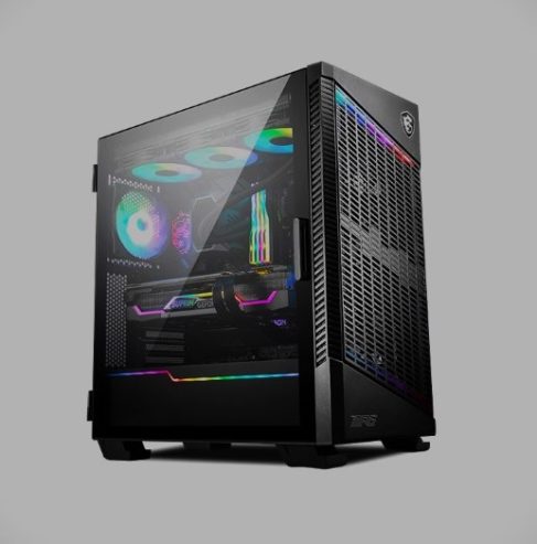 Custom built core i7 gaming PC with 12GB GTX 3060