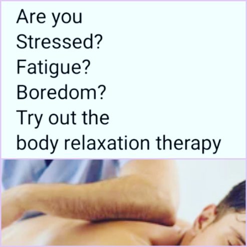 Muscle relaxation therapy