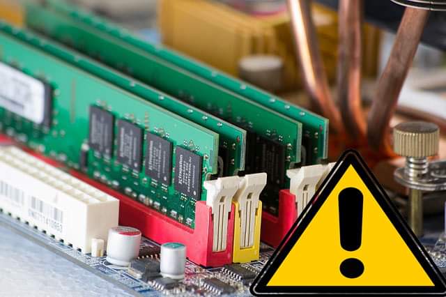 We fix desktop memory fault error @ from Ksh.4000