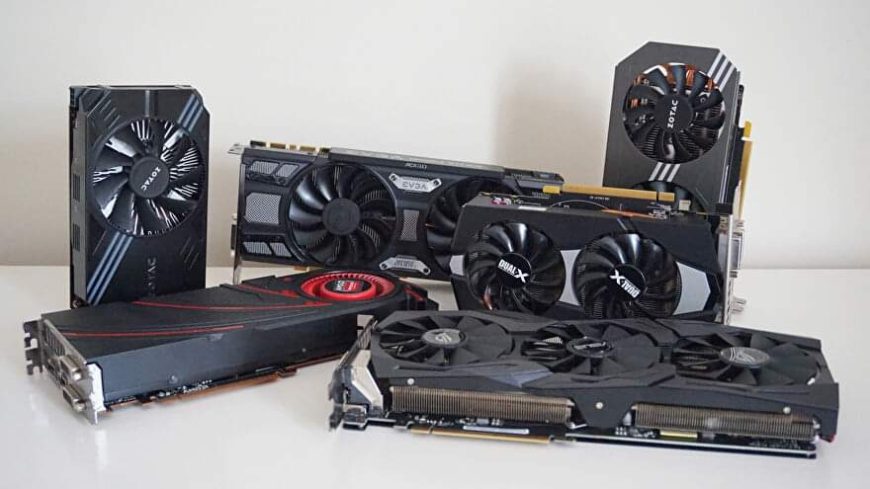 We repair graphics card (GTX, RTX, AMD Radeon)