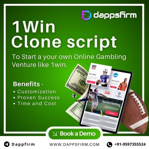 1Win Clone Script with Free Demo – Perfect for Entrepreneurs in Betting