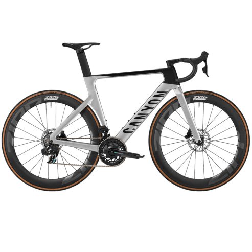 2024 Canyon Aeroad CF SLX 8 AXS Road Bike (KINGCYCLESPORT)