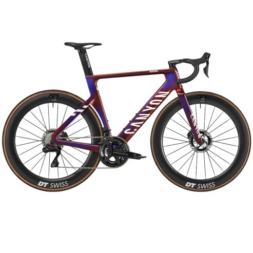 2024 Canyon Aeroad CFR Di2 Road Bike (KINGCYCLESPORT)