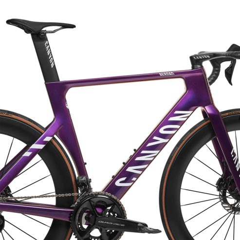 2024 Canyon Aeroad CFR Di2 Road Bike (KINGCYCLESPORT)