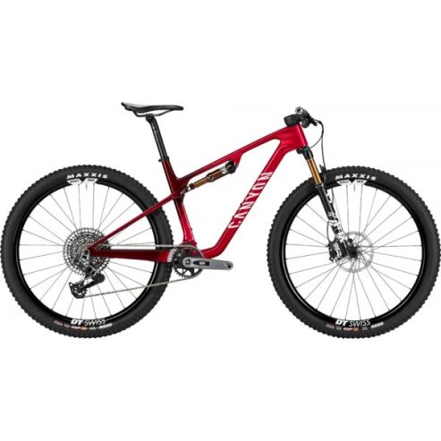 2024 Canyon Lux World Cup CF 8 Mountain Bike (ZONACYCLES)