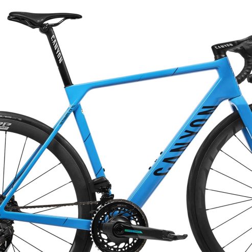 2024 Canyon Ultimate CF SL 8 AXS Movistar Road Bike (KINGCYCLESPORT)