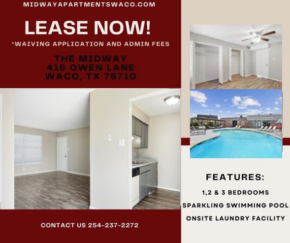 Find Your Perfect 3-Bedroom Rental in Waco, TX