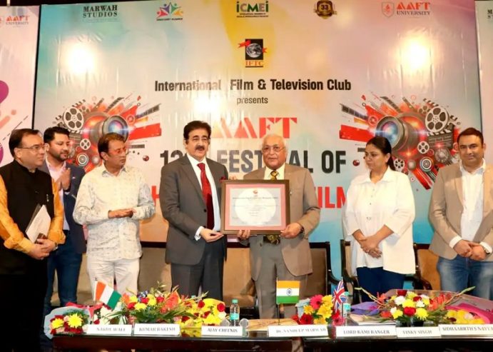 AAFT Breaks Records with 121st Festival of Short Digital Films at Marwah Studios