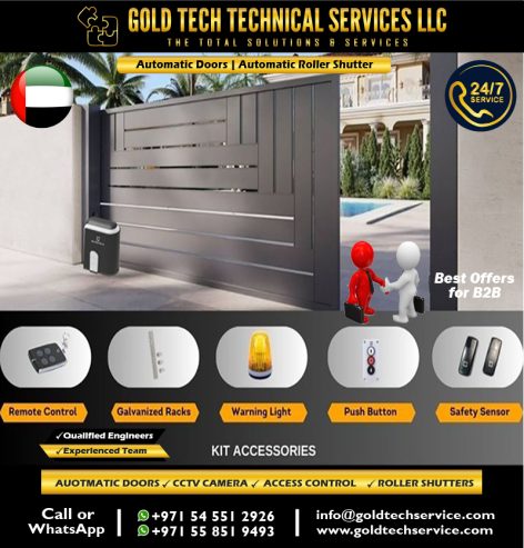 Automatic Door Service UAE