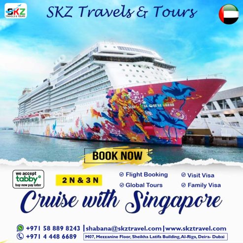 et on an Unparalleled Adventure: UAE to Cruise with Singapore Tour!