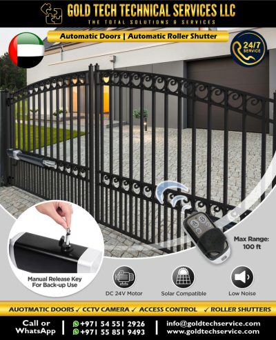 Automatic Door Service UAE