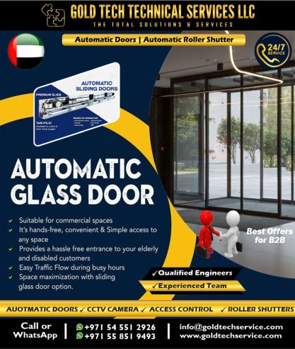 Automatic Door Service UAE