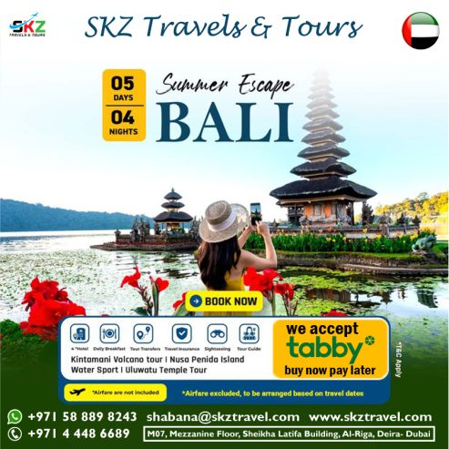 Outbound Tours with SKZ Travels