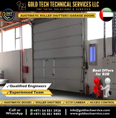 ZGold Tech Technical Services LLC – Your Trusted Partner in Security & Automation!