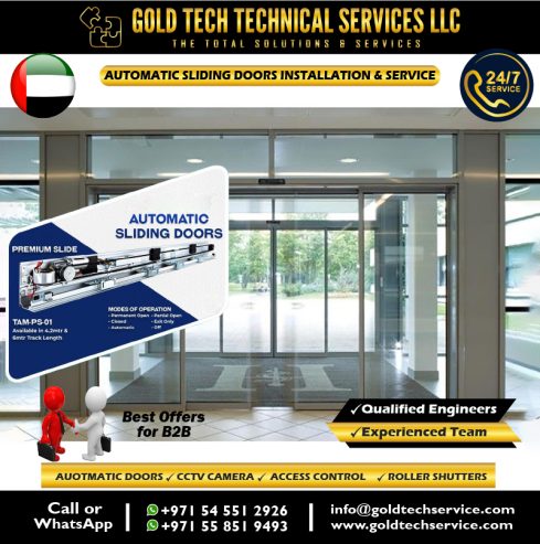 Automatic Door Service UAE