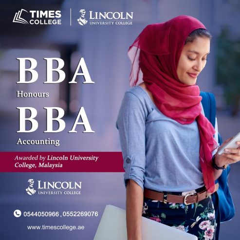 BBA Degree in Sharjah