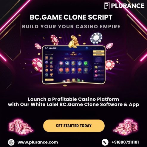 White Label BC.Game Clone Software: The Key to Your Casino Success