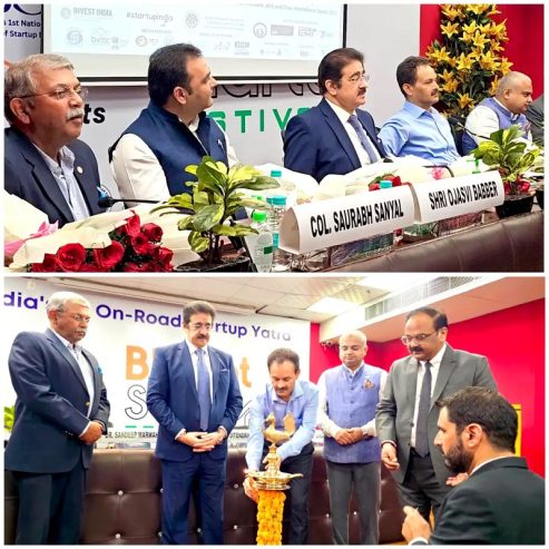 BSIS and ASB Conduct Powerful Seminar on Startups in Noida