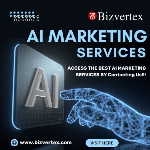 Revolutionize Your Brand with Bizvertex’s AI-Driven Digital Marketing!