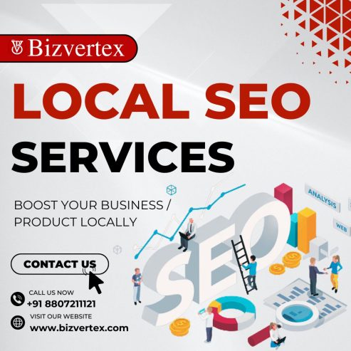 Local SEO Services – Improve Your Business’s Local Visibility!