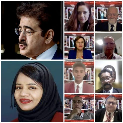 Dr. Sandeep Marwah Honoured by the International Institute of Influencers in Oman