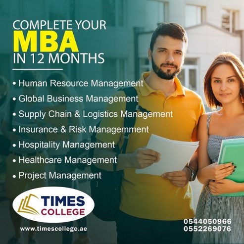 Executive MBA in Dubai