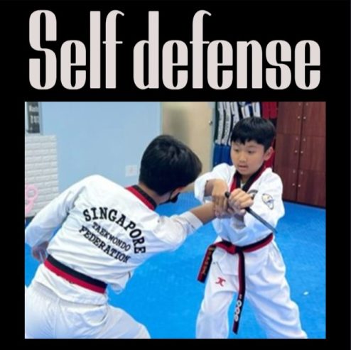 Taekwondo lessons with poomsae and sparring offer excellent training