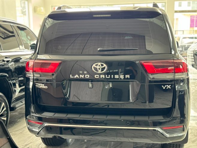 2023 Toyota Land cruiser Twin Turbo Bulletproof