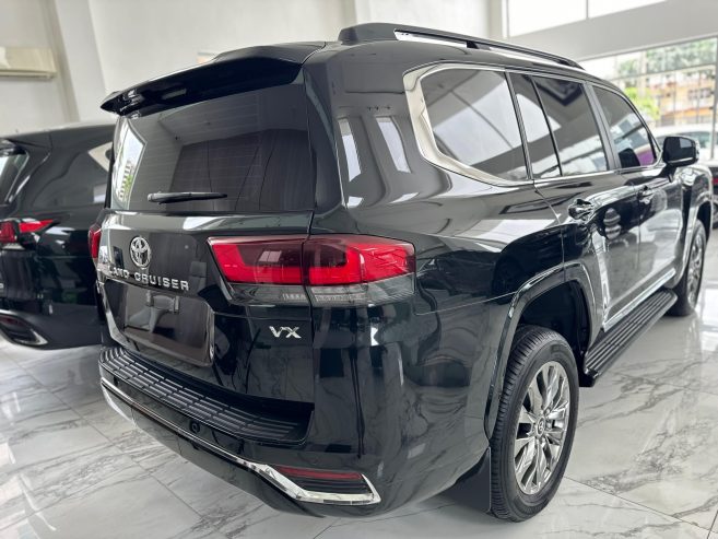 2023 Toyota Land Cruiser VX Twin Turbo Bulletproof