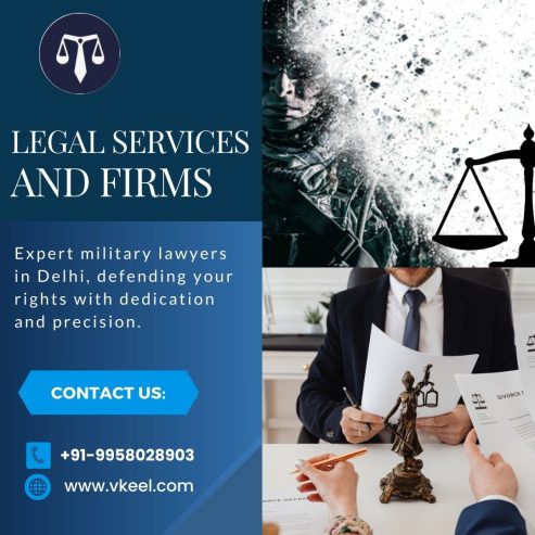 Military Lawyers in Delhi