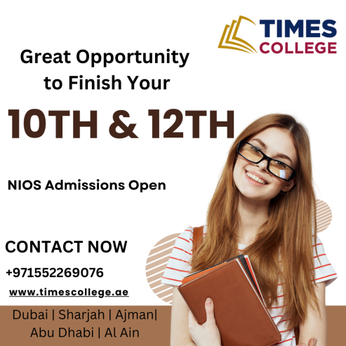 NIOS Admissions in Dubai