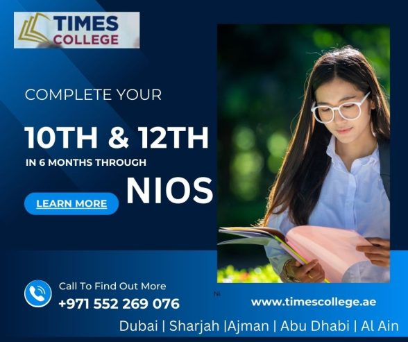 NIOS Center in Sharjah