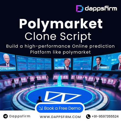 Start Your Prediction Market Today with Our Affordable Polymarket Clone Script!