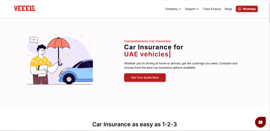 Veels Car Insurance Services Company in Dubai