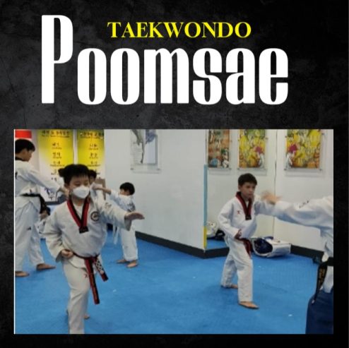 Taekwondo lessons with poomsae and sparring offer excellent training